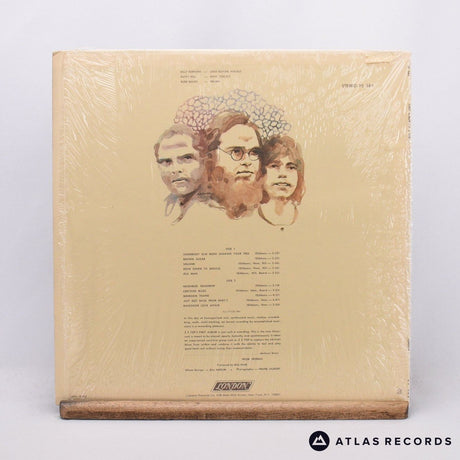 ZZ Top - ZZ Top's First Album - Textured Sleeve Us AL LP Vinyl Record - EX/EX