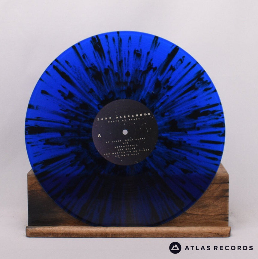 Zane Alexander - Death By Space - LP Vinyl Record - NM/NM