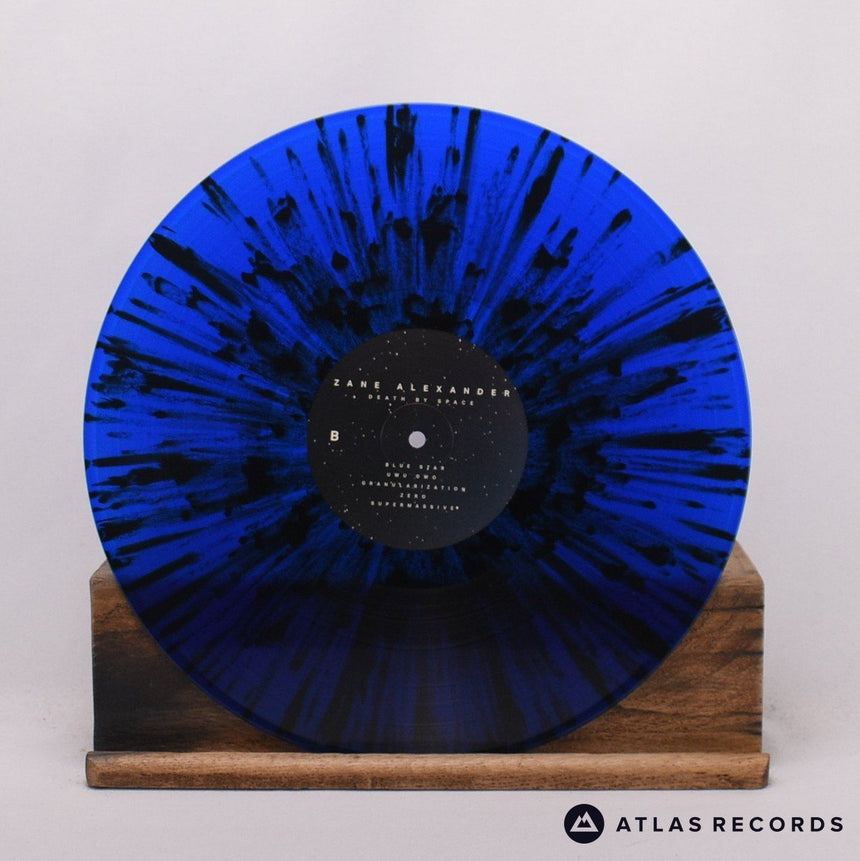 Zane Alexander - Death By Space - LP Vinyl Record - NM/NM