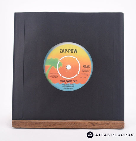 Zap Pow - Let's Fall In Love - 7" Vinyl Record - EX