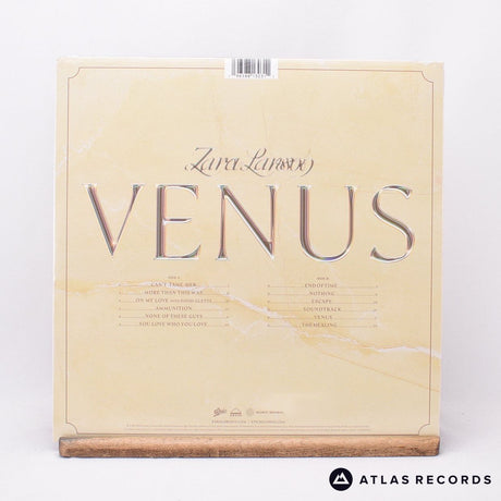 Zara Larsson - Venus - Red/Black Marbled Poster Sealed LP Vinyl Record - NEW