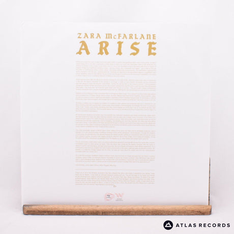Zara McFarlane - Arise - A1 B1 LP Vinyl Record - EX/EX