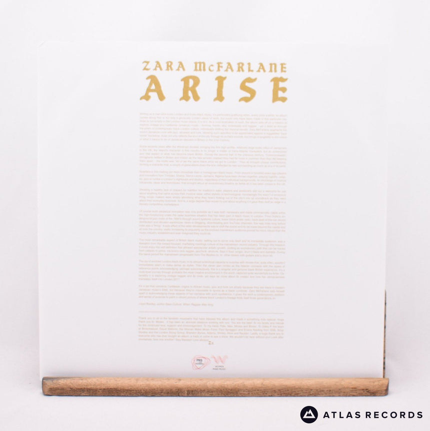 Zara McFarlane - Arise - A1 B1 LP Vinyl Record - EX/EX
