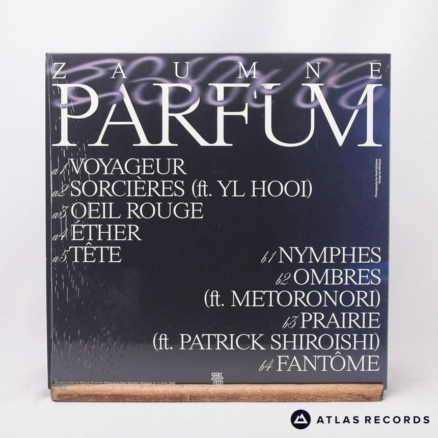 Zaumne - Parfum - Limited Edition A1 B1 LP Vinyl Record - NM/EX