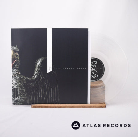 Zeal And Ardor Greif LP Vinyl Record - Front Cover & Record