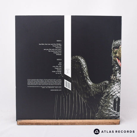 Zeal And Ardor - Greif - Clear LP Vinyl Record - EX/NM