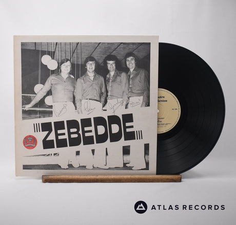 Zebedee Well Sprung LP Vinyl Record - Front Cover & Record