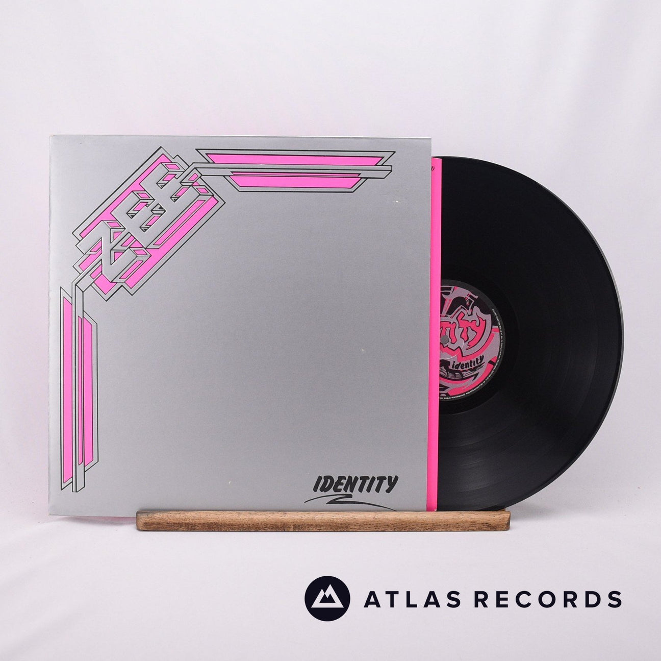 Zee Identity LP Vinyl Record - Front Cover & Record
