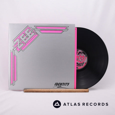 Zee Identity LP Vinyl Record - Front Cover & Record
