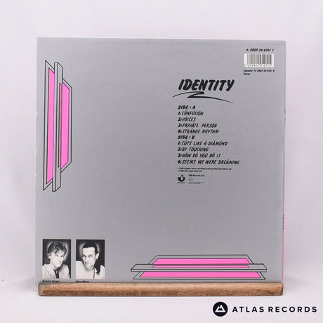 Zee - Identity - Embossed Sleeve A B LP Vinyl Record - EX/EX