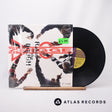 Zhigge Rakin' In The Dough 12" Vinyl Record - Front Cover & Record