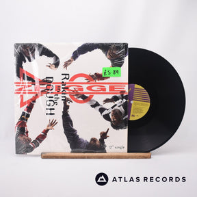 Zhigge Rakin' In The Dough 12" Vinyl Record - Front Cover & Record