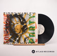 Ziggy Marley And The Melody Makers Conscious Party LP Vinyl Record - Front Cover & Record