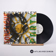 Ziggy Marley And The Melody Makers Conscious Party LP Vinyl Record - Front Cover & Record
