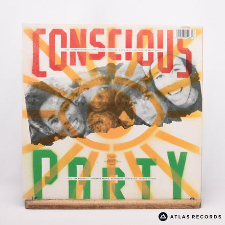 Ziggy Marley And The Melody Makers - Conscious Party - LP Vinyl Record - EX/VG+