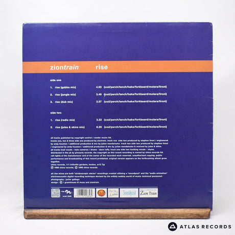 Zion Train - Rise - 12" Vinyl Record - EX/VG+