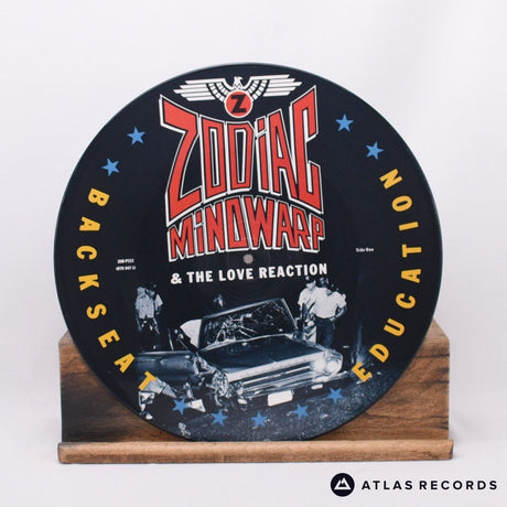 Zodiac Mindwarp And The Love Reaction Backseat Education 12" Vinyl Record - In Sleeve