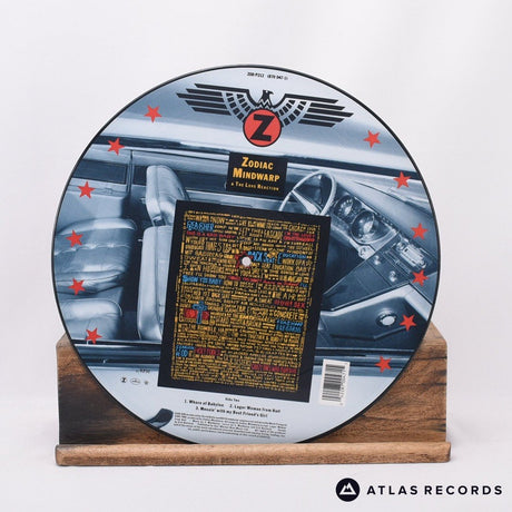 Zodiac Mindwarp And The Love Reaction - Backseat Education - 12" Vinyl Record