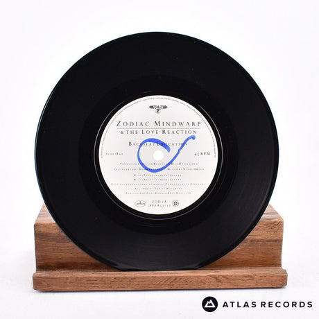 Zodiac Mindwarp And The Love Reaction - Backseat Education - 7" Vinyl Record - EX/EX