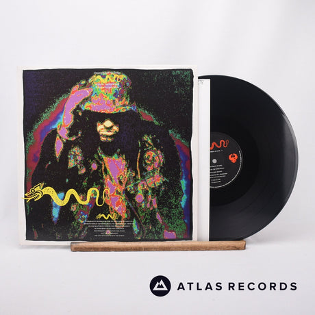 Zodiac Mindwarp And The Love Reaction High Priest Of Love 12" Vinyl Record - Front Cover & Record