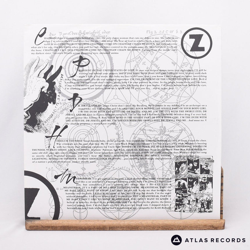 Zodiac Mindwarp And The Love Reaction - Hoodlum Thunder - LP Vinyl Record