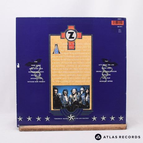 Zodiac Mindwarp And The Love Reaction - Tattooed Beat Messiah - LP Vinyl Record