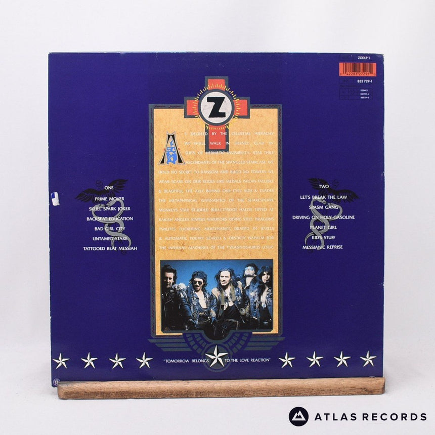 Zodiac Mindwarp And The Love Reaction - Tattooed Beat Messiah - LP Vinyl Record