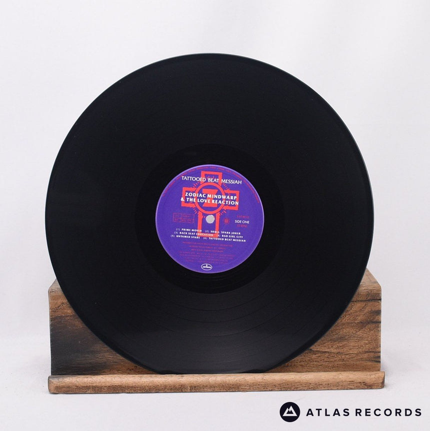 Zodiac Mindwarp And The Love Reaction - Tattooed Beat Messiah - LP Vinyl Record