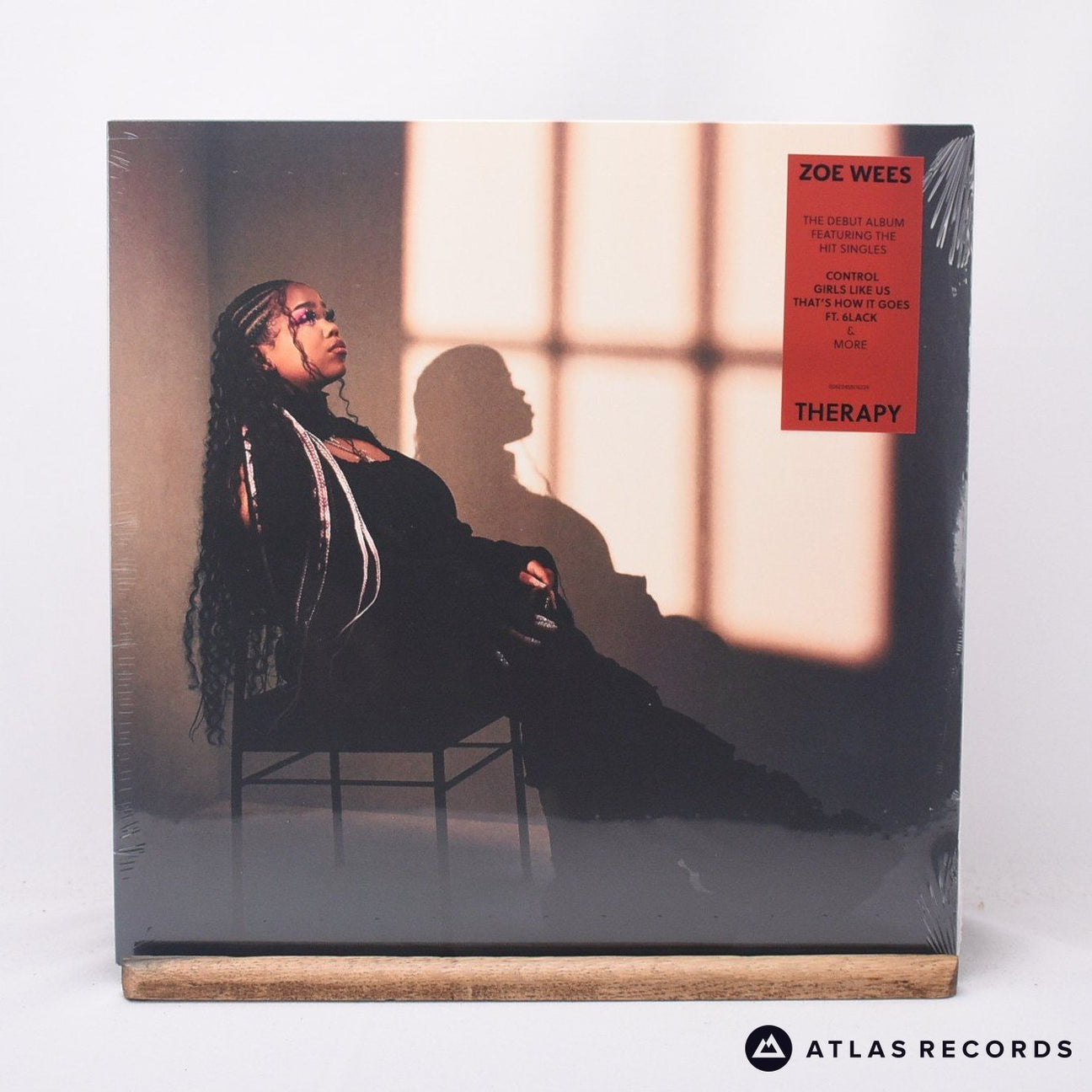 Zoe Wees Therapy LP Vinyl Record - Front Cover & Record