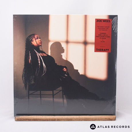 Zoe Wees Therapy LP Vinyl Record - Front Cover & Record