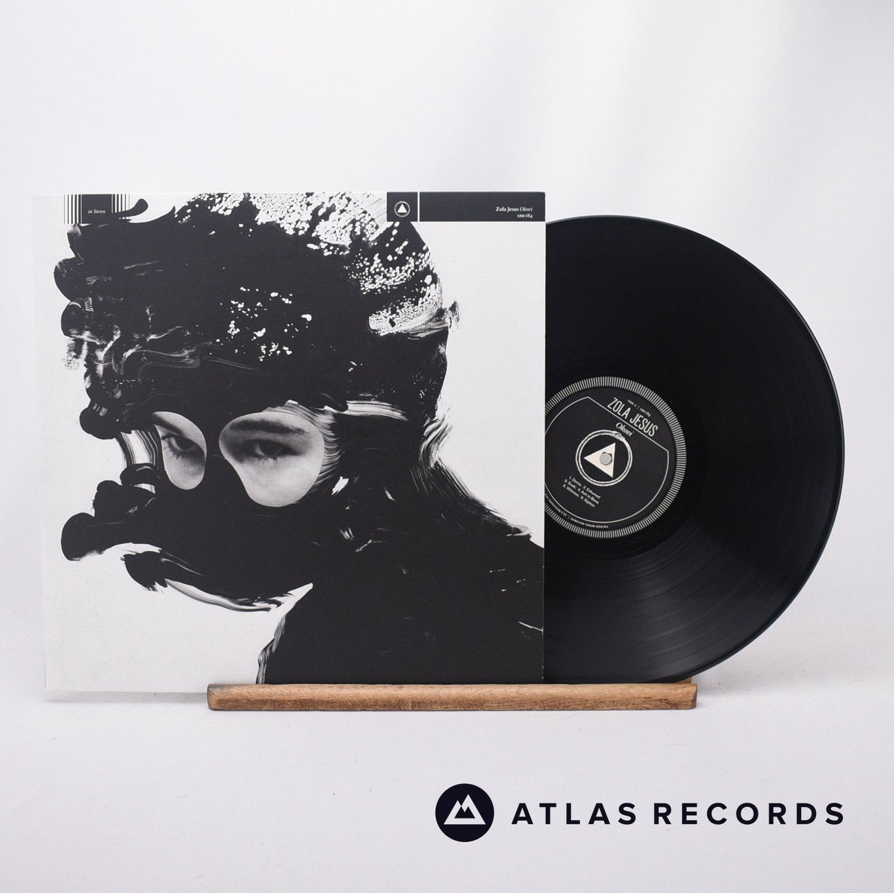 Zola Jesus Okovi LP Vinyl Record - Front Cover & Record