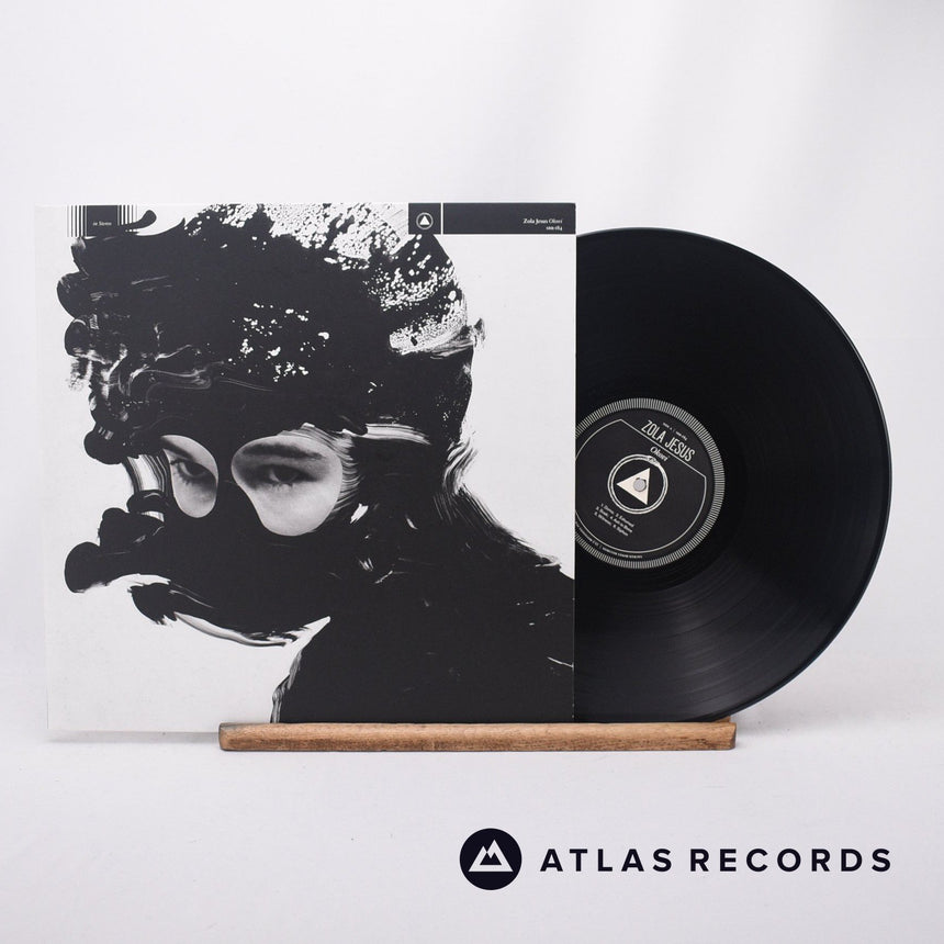 Zola Jesus Okovi LP Vinyl Record - Front Cover & Record