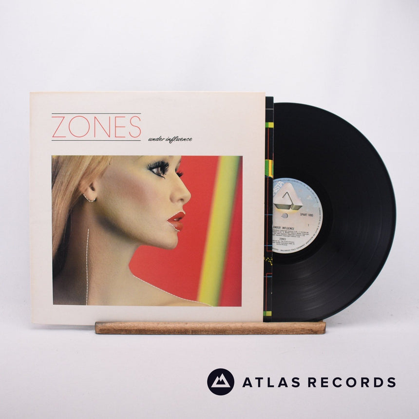 Zones Under Influence LP Vinyl Record - Front Cover & Record