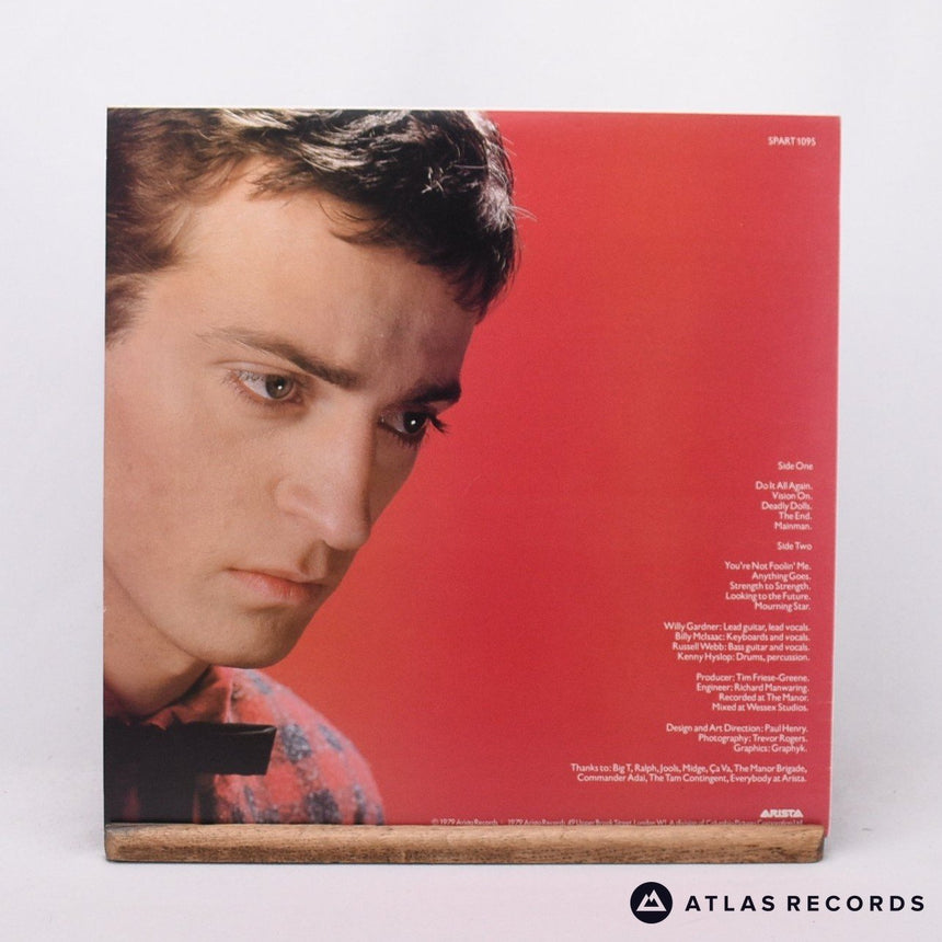 Zones - Under Influence - LP Vinyl Record - EX/EX