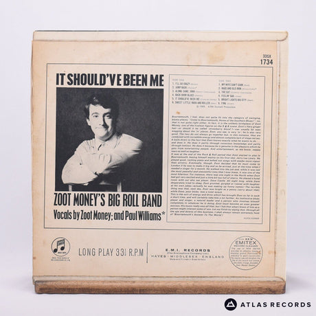 Zoot Money's Big Roll Band - It Should've Been Me - -1 LP Vinyl Record - VG/VG+