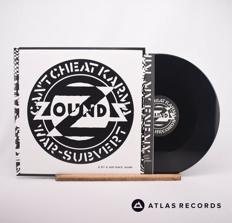 Zounds Can't Cheat Karma 12" Vinyl Record - Front Cover & Record