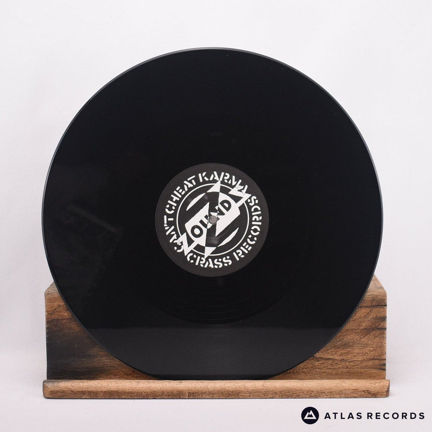 Zounds - Can't Cheat Karma / War / Subvert - Poster 12" Vinyl Record - NM/NM