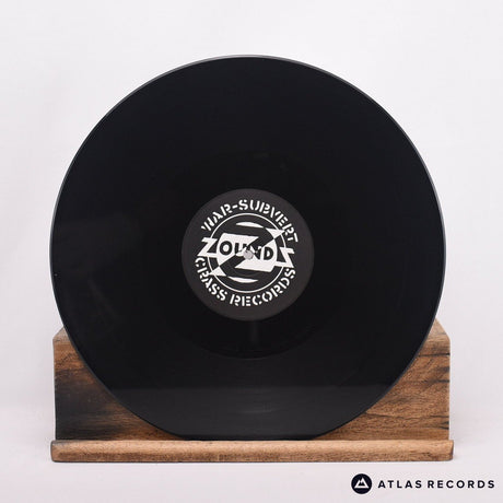 Zounds - Can't Cheat Karma / War / Subvert - Poster 12" Vinyl Record - NM/NM