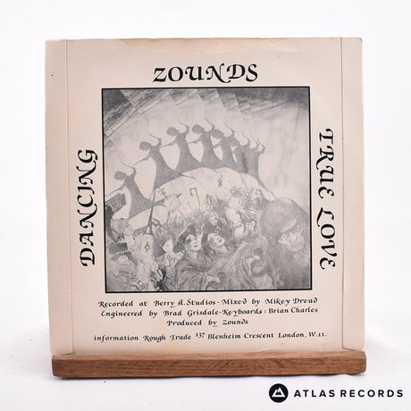 Zounds - Dancing - 7" Vinyl Record - VG+/VG+