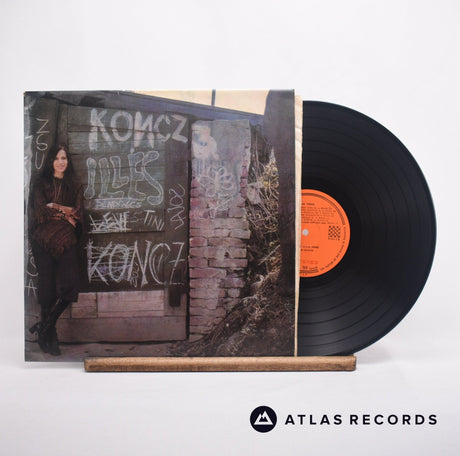 Zsuzsa Koncz Kis Virág LP Vinyl Record - Front Cover & Record