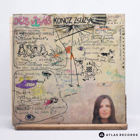 Zsuzsa Koncz - Kis Virág - LP Vinyl Record - EX/VG+