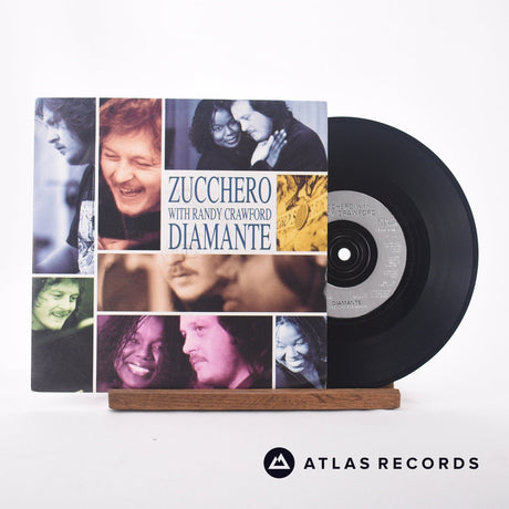 Zucchero Diamante 7" Vinyl Record - Front Cover & Record