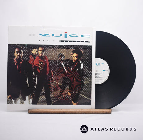 Zuice I'm A Survivor LP Vinyl Record - Front Cover & Record