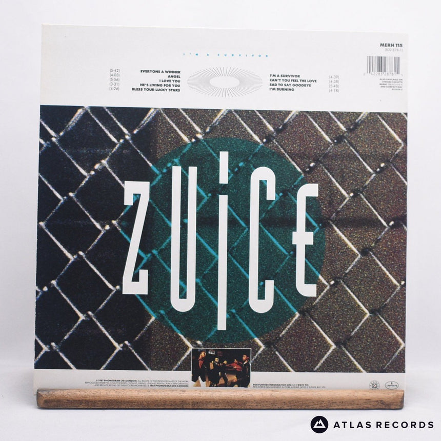 Zuice - I'm A Survivor - LP Vinyl Record - EX/EX