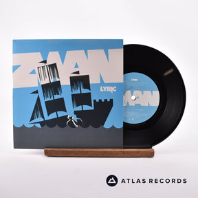 Zwan Lyric 7" Vinyl Record - Front Cover & Record