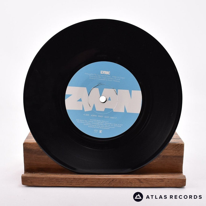 Zwan - Lyric - 7" Vinyl Record - EX/NM