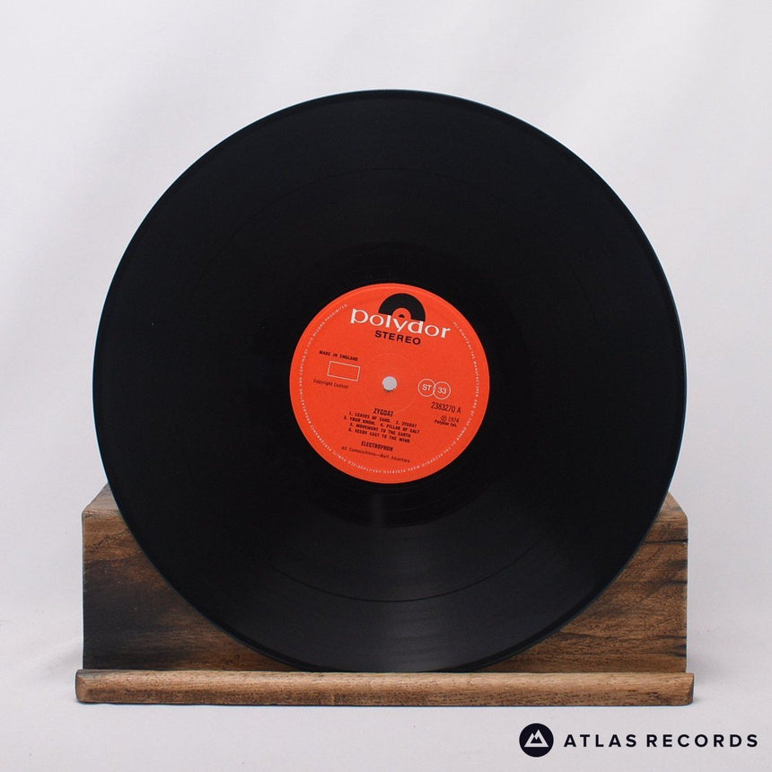 Zygoat - Zygoat - A B LP Vinyl Record - EX/NM