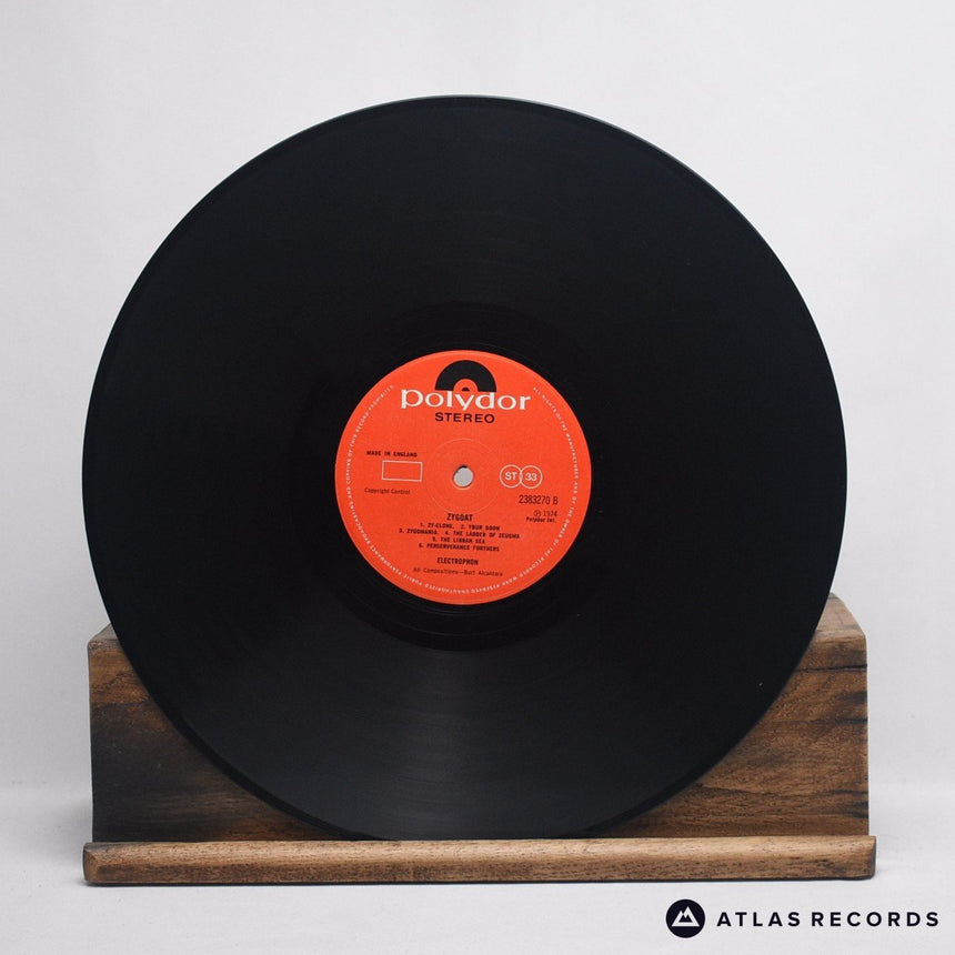 Zygoat - Zygoat - Textured Sleeve A//1 B//1 LP Vinyl Record - EX/VG+