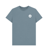 Stone Blue Atlas T-Shirt - Small Logo