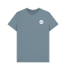 Stone Blue Atlas T-Shirt - Small Logo